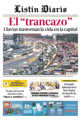 Cover of Listin Diario