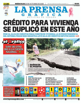 Cover of La Prensa Grafica