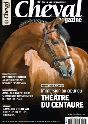 Cover of Cheval Magazine