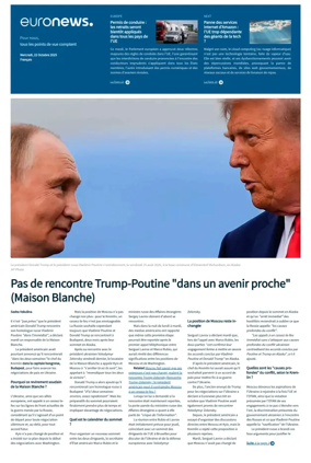 Cover of EuroNews (French Edition)