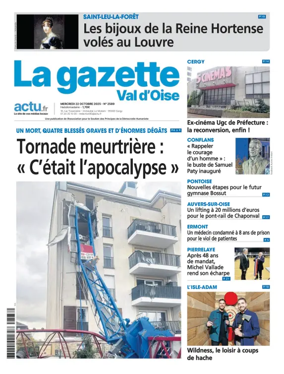 Cover of La Gazette Val d'Oise