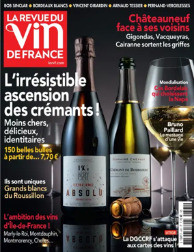 Cover of La Revue du Vin de France