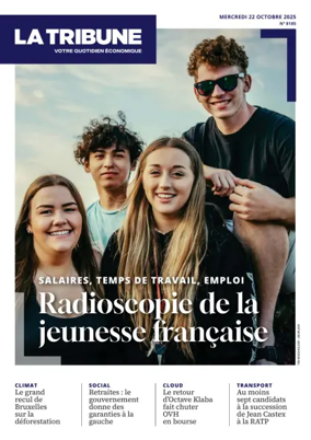 Cover of La Tribune