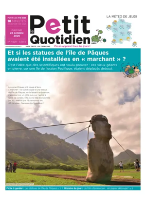 Cover of Le Petit Quotidien