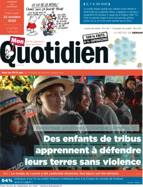 Cover of Mon Quotidien