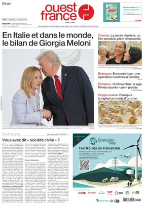 Cover of Ouest France (Dinan)