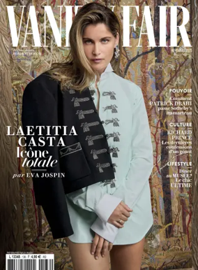 Cover of Vanity Fair (France)