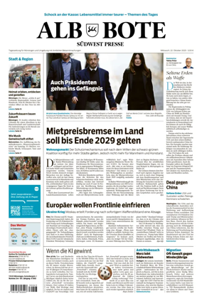 Cover of Alb Bote (Münsingen)