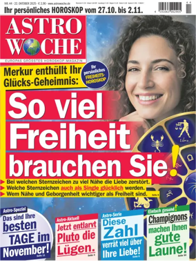 Cover of Astrowoche