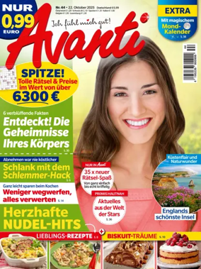 Cover of Avanti
