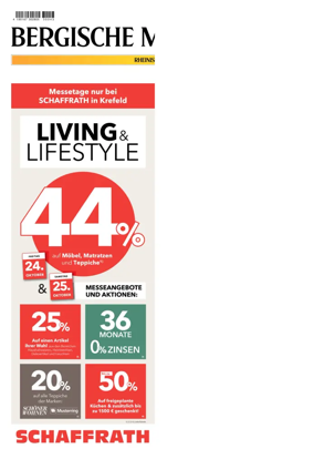 Cover of Bergische Morgenpost Wermelskirchen/Hückeswagen/Radevormwald