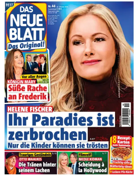 Cover of DAS NEUE BLATT