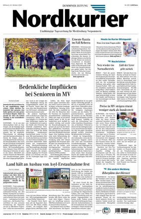 Cover of Demminer Zeitung