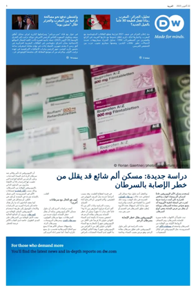 Cover of Deutsche Welle (Arabic Edition)