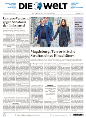 Cover of Die Welt