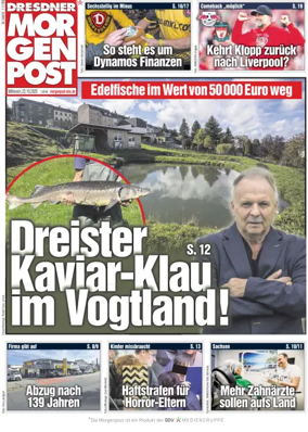 Cover of Dresdner Morgenpost