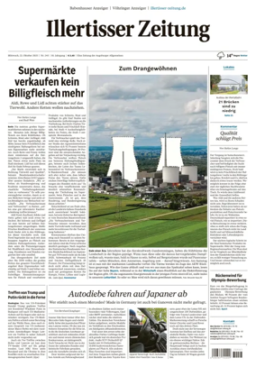 Cover of Illertisser Zeitung