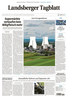 Cover of Landsberger Tagblatt