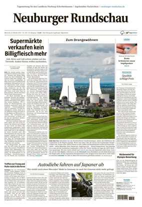 Cover of Neuburger Rundschau