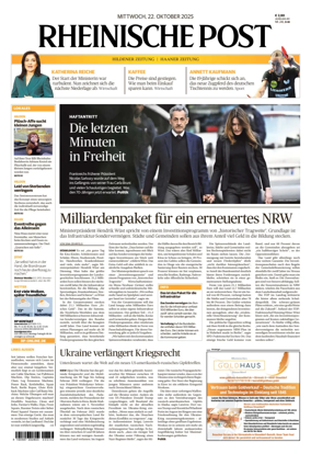 Cover of Rheinische Post Hilden