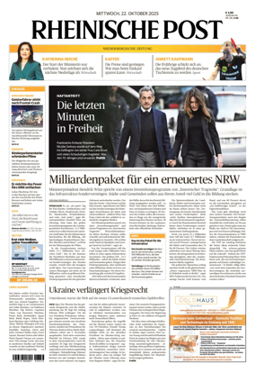 Cover of Rheinische Post Mettmann 