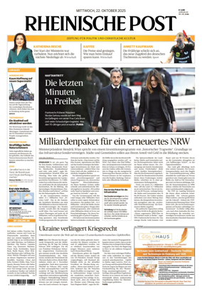 Cover of Rheinische Post Ratingen