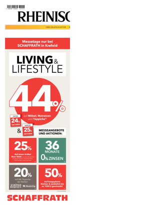 Cover of Rheinische Post - Xanten and Moers