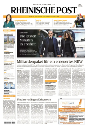 Cover of Rheinische Post