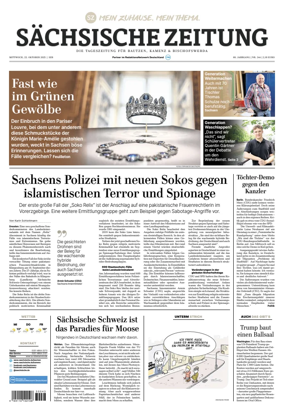 Cover of Sächsische Zeitung (Bautzen- Bischofswerda)