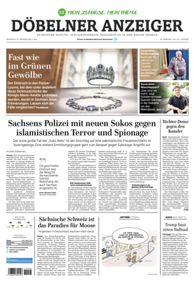 Cover of Sächsische Zeitung (Döbeln)