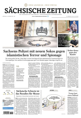 Cover of Sächsische Zeitung  (Freital)