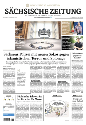 Cover of Sächsische Zeitung  (Rödertal)
