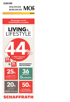 Cover of Solinger Bergische Morgenpost/Remscheid