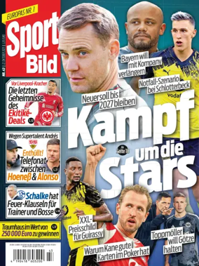 Cover of Sport BILD