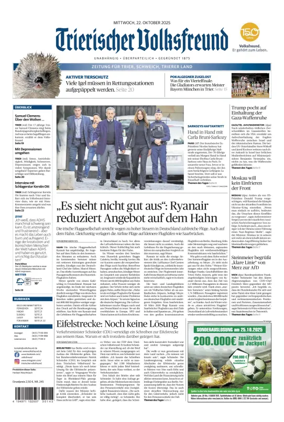 Cover of Trierischer Volksfreund