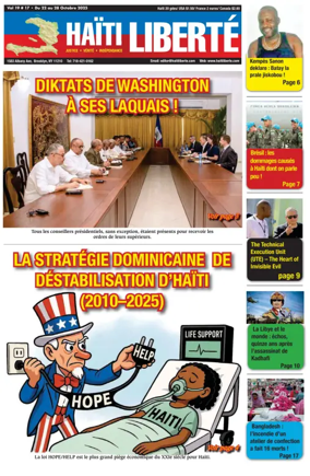 Cover of Haiti Liberte