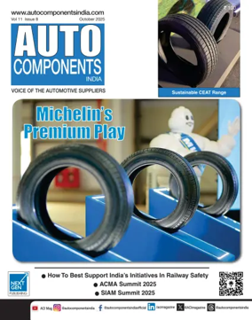Cover of Auto components India