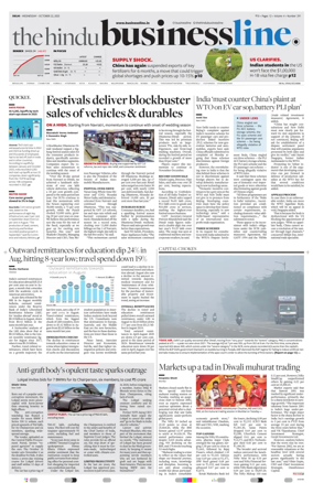 Cover of BusinessLine (Delhi)