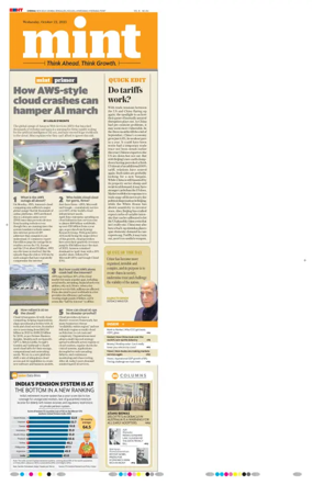 Cover of Mint Chennai