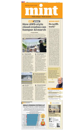 Cover of Mint Mumbai