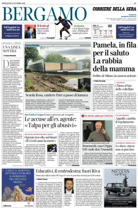 Cover of Corriere della Sera (Bergamo)