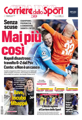 Cover of Corriere dello Sport (Campania)