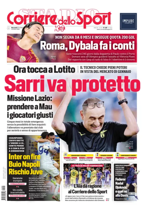 Cover of Corriere dello Sport (Roma)