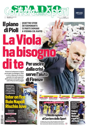Cover of Corriere dello Sport Stadio (Emilia)