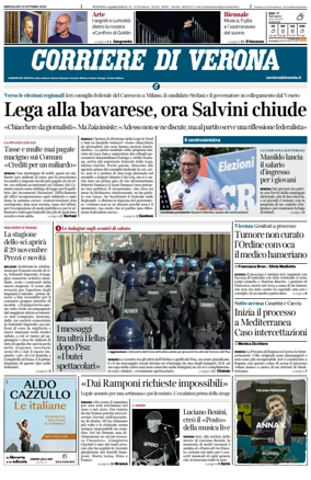Cover of Corriere di Verona