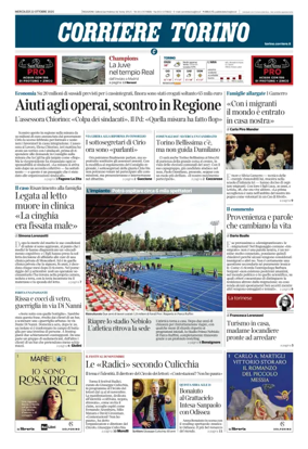 Cover of Corriere Torino