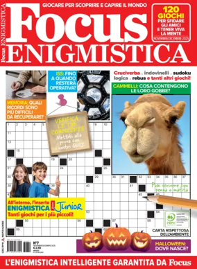 Cover of Focus enigmistica