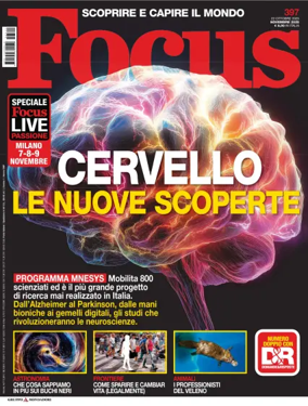 Cover of Focus (Italy)