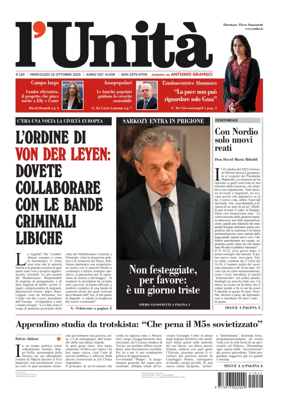 Cover of L’Unità