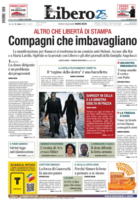 Cover of Libero